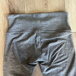 Lululemon Gray Leggings Size 4